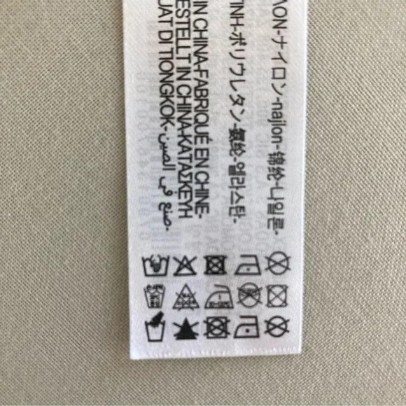 Zara Brown Ribbed Micro Crop Top Long Sleeve XS Twilightcore Earthy Grunge - Picture 8 of 8